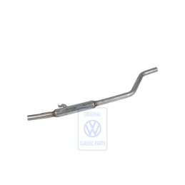 VW Original Silenciador Previo - 871253209