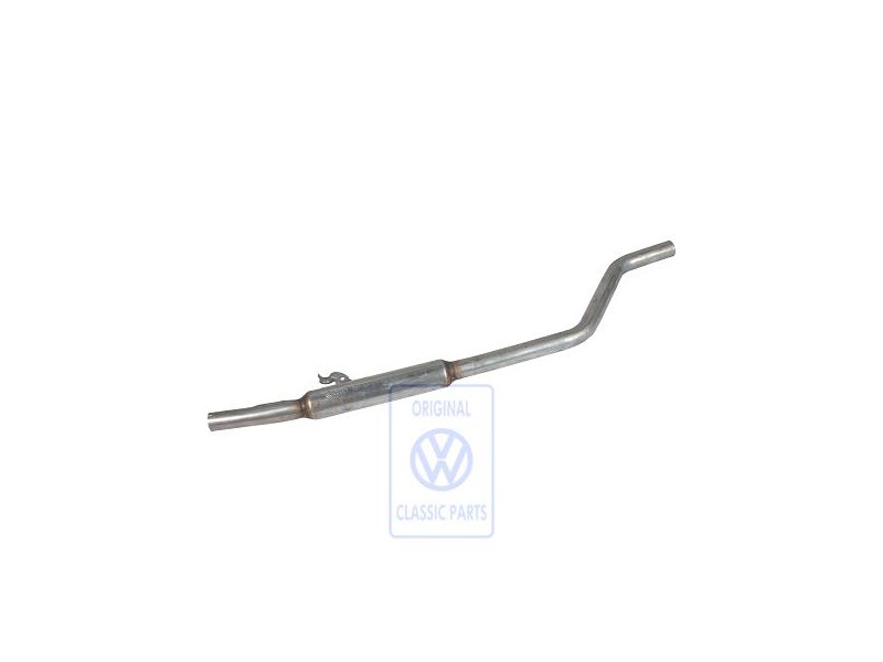 VW Original Silenciador Previo - 871253209