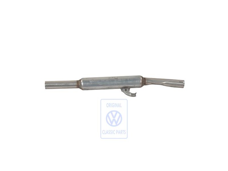VW Original Silenciador Previo - 871253209D