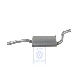 VW Original Silenciador Final - 871253609