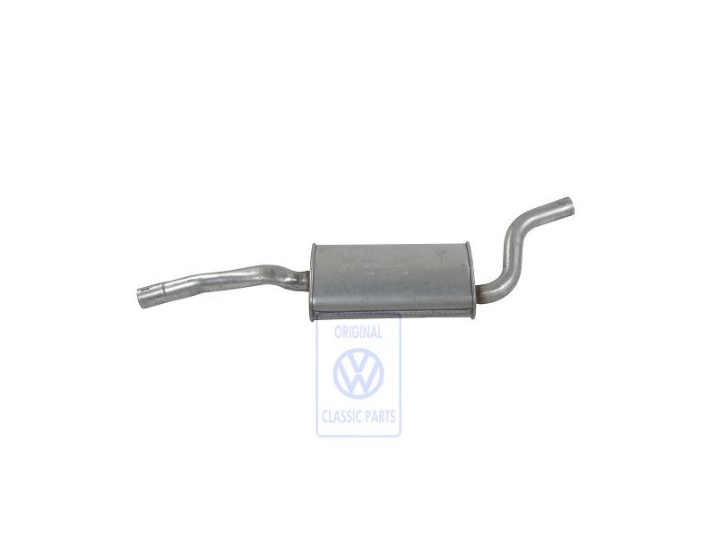 VW Original Silenciador Final - 871253609