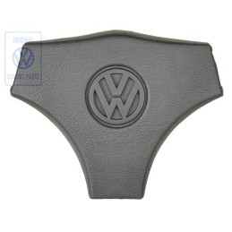 VW Original Tapa Protectora Para Volante Negro Satinado - 871419669A 01C