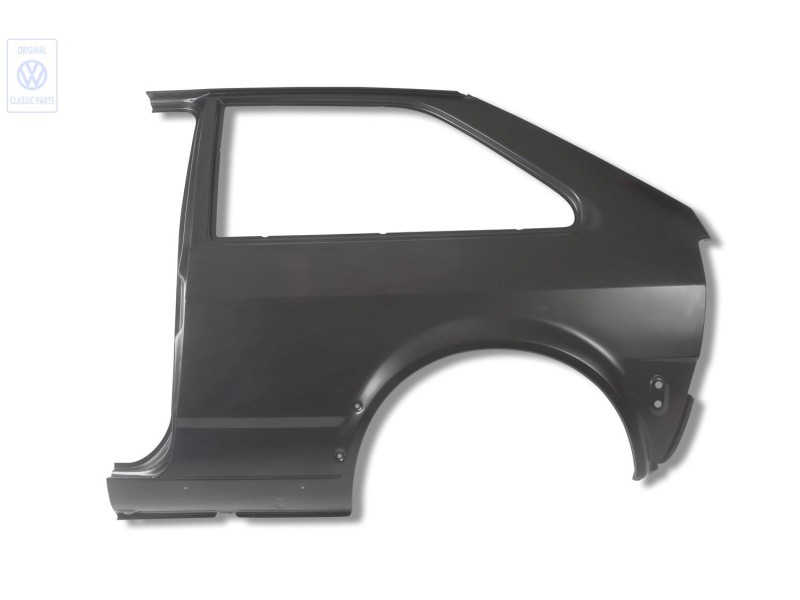 VW Original Pieza De Tramo - Pieza Lateral Con Columna B - 871809849B
