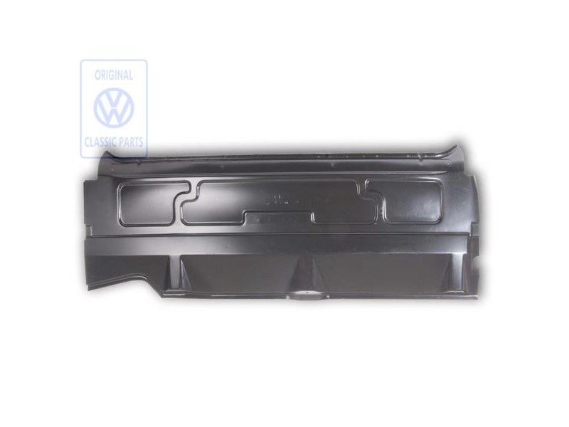 VW Original Chapa De Cierre Trasera - 871813301B