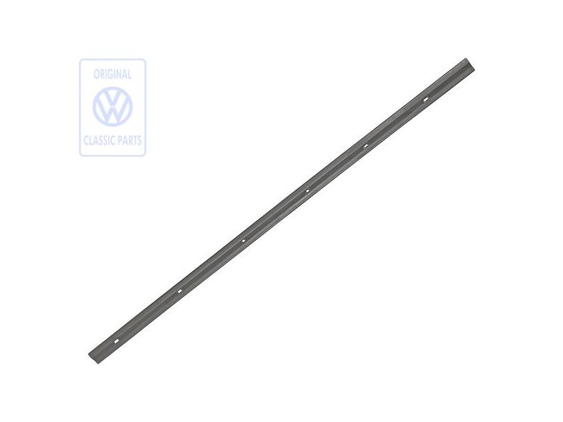 VW Original Ensanchamiento Liston Inferior Grafito - 871853374A 2BC