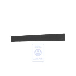 VW Original Recubrimiento P. Montante B Negro - 871853418A 92X