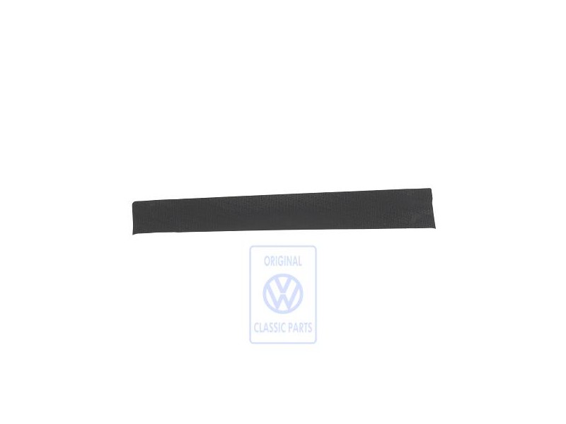 VW Original Recubrimiento P. Montante B Negro - 871853418A 92X