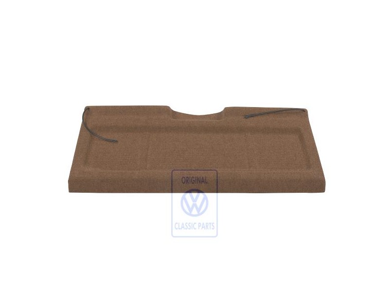 VW Original Tapa P. Recubrimiento Maletero Saiga (Beige) - 871867769B 2TV