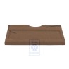 VW Original Tapa P. Recubrimiento Maletero Saiga (Beige) - 871867769B 2TV