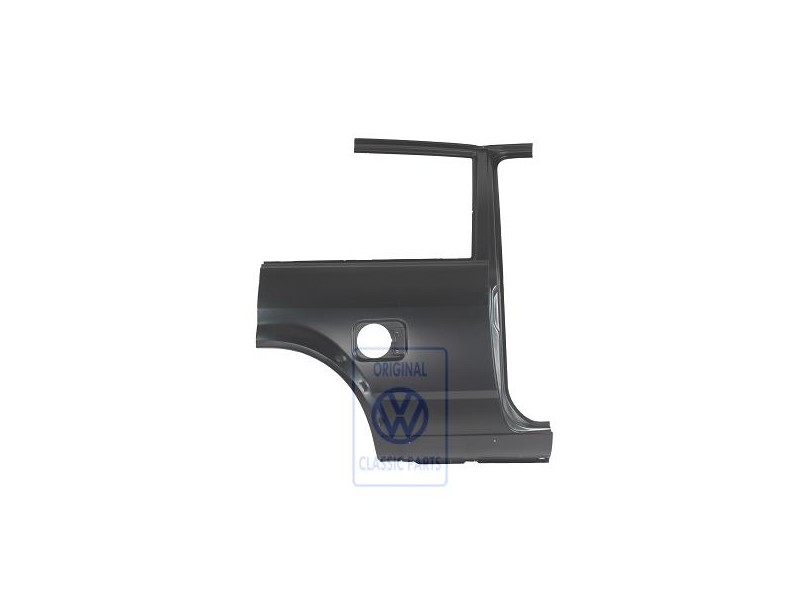 VW Original Pieza De Recorte-Pieza Lateral - 873809848A