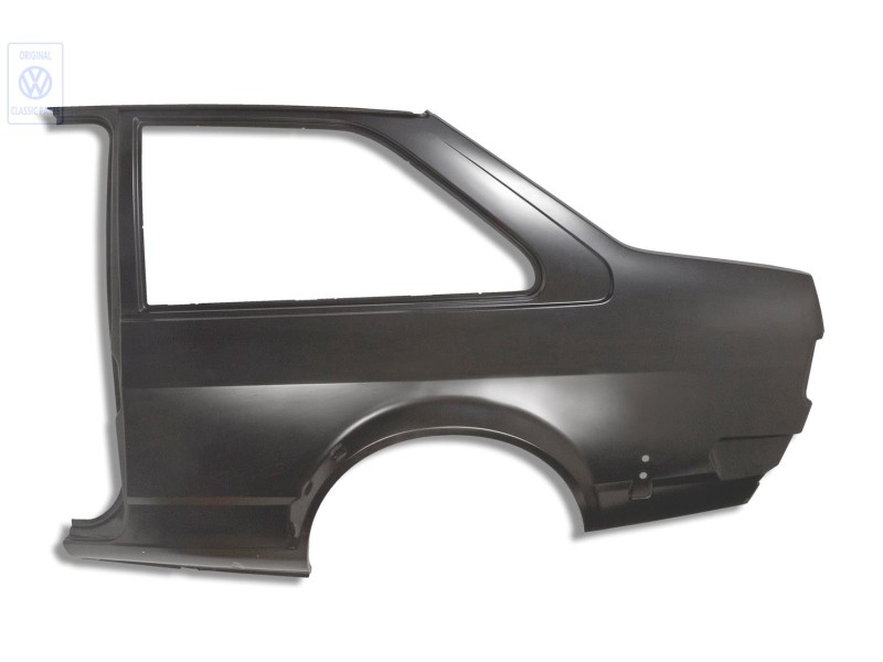 VW Original Pieza De Tramo - Pieza Lateral Con Columna B - 873809849B
