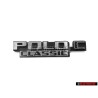 VW Original POLO C CLASSIC Trasero Rotulo Insignia Emblema - 874853687C