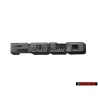 VW Original POLO Trasero Rotulo Insignia Emblema Plata Cepillada - 874853687F
