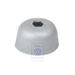 VW Original Tapa De Blindaje De Cojinete Goma-Metal - 8D0199469A