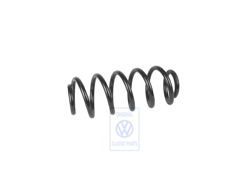 VW Original Muelles Helicoidales - 8D0411105FM