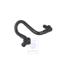 VW Original Tubo De Depresion Con Valvula De Retencion - 8D0611931F