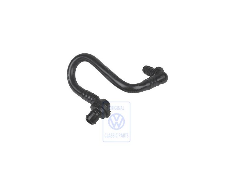 VW Original Tubo De Depresion Con Valvula De Retencion - 8D0611931F