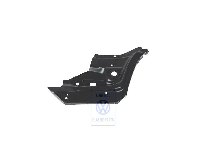 VW Original Chapa Alojamiento - 8D0802172C