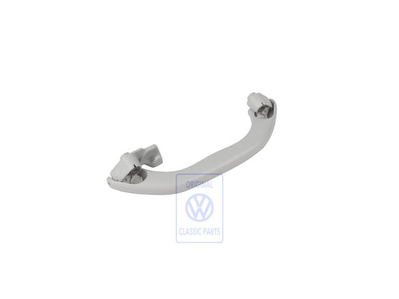 VW Original Asidero Rebatible Gris Perla - 8D0857608 Y20