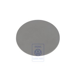 VW Original Tapa Protectora Gris Franela - 8D0864137 7DE