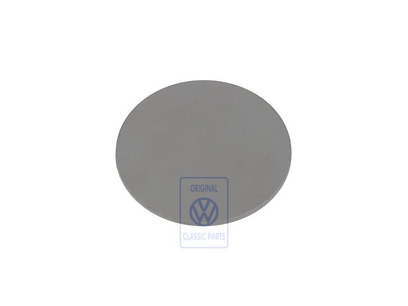 VW Original Tapa Protectora Gris Franela - 8D0864137 7DE