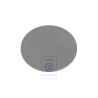 VW Original Tapa Protectora Gris Franela - 8D0864137 7DE