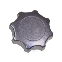VW Original Boton Regulacion Negro Satinado - 8D0881671C 01C
