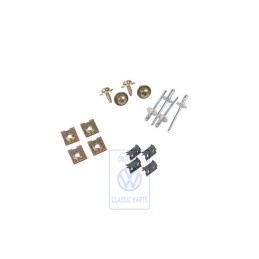 VW Original Fijaciones Para Revestimiento Del Respaldo - 8D0882943A