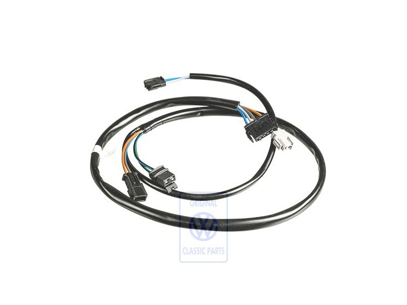 VW Original Mazo Cables P. Regulacion Respaldo - 8D0971447