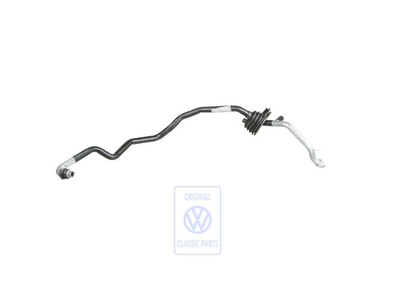 VW Original Tubo Flex. Medio Refrigeracion - 8D1260740K