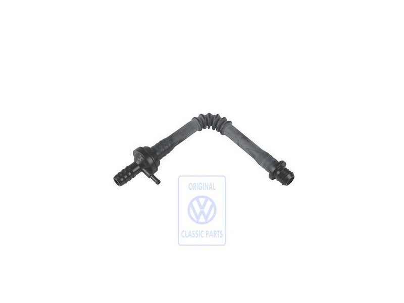 VW Original Tubo De Depresion Con Valvula De Retencion - 8D2611931B