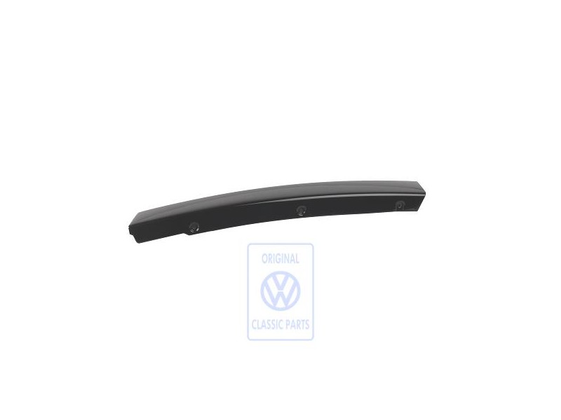 VW Original Recubrimiento P. Montante C Negro Brillante - 8D9853377G Y9B