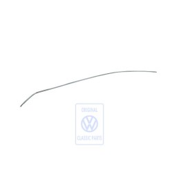 VW Original Liston Adorno Techo Cuarzo - 8D9853704C 1PB