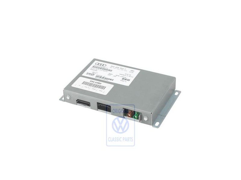 VW Original Unidad De Control Para Recep- Cion De Radio Digital - 8E0035593F
