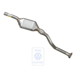 VW Original Tubo De Escape Con Catalizador - 8E0253095RX