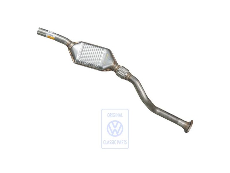 VW Original Tubo De Escape Con Catalizador - 8E0253095RX