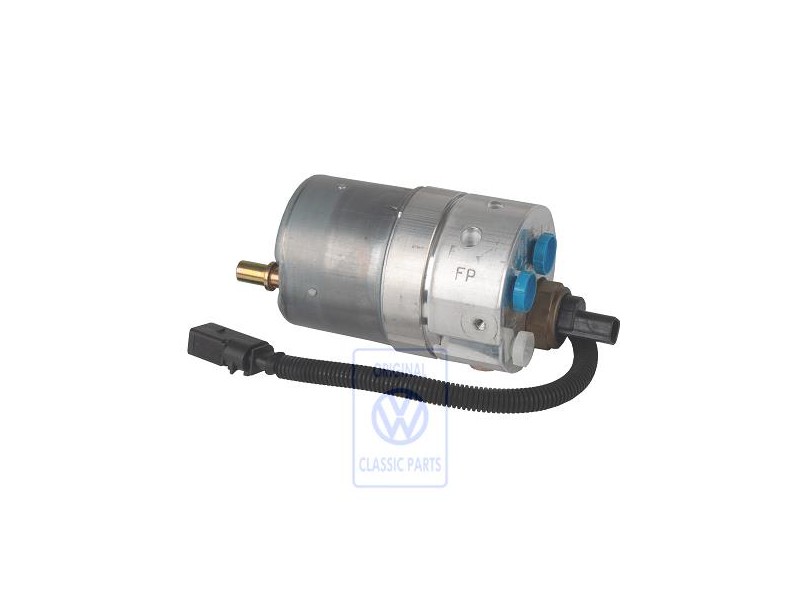 VW Original Bomba Hidraulica Con Motor Electrico - 8E0614175A