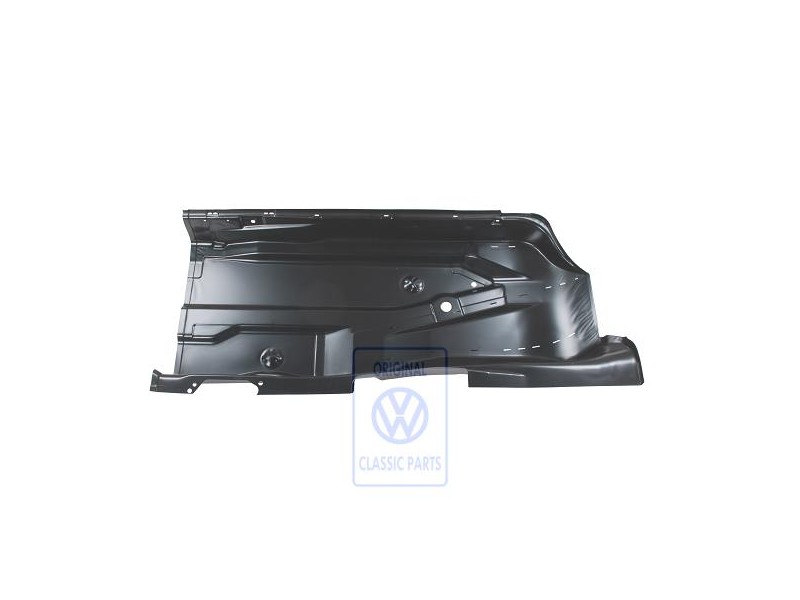 VW Original Chapa Del Piso - 8E0803205