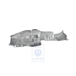 VW Original Chapa Proteccion Termica Para Silenciador Final - 8E0804171E