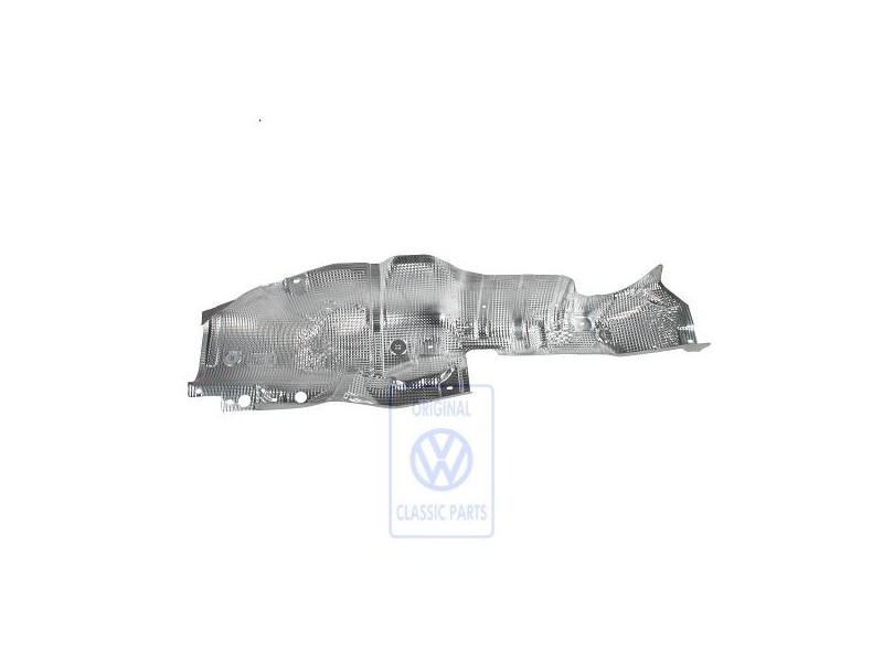 VW Original Chapa Proteccion Termica Para Silenciador Final - 8E0804171E