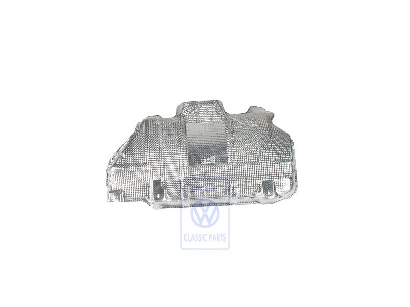 VW Original Chapa Proteccion Termica Para Silenciador Central - 8E0804173B