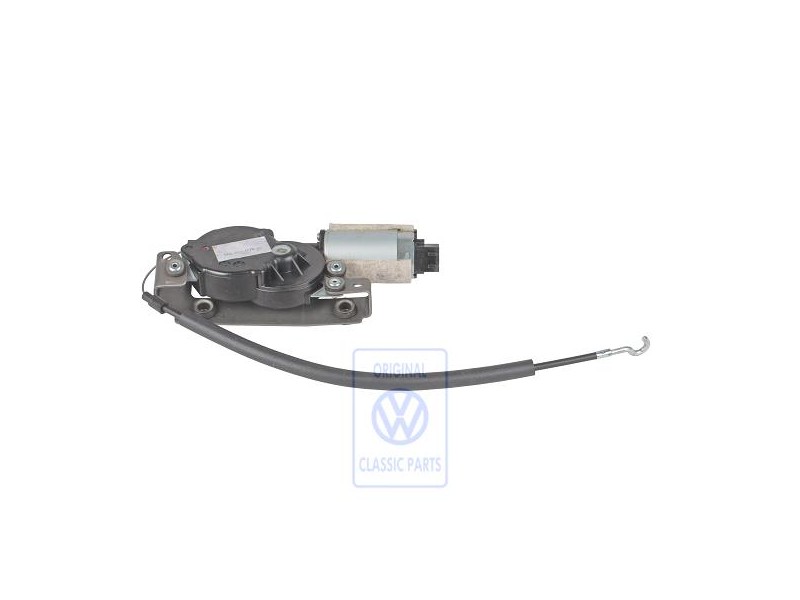 VW Original Accionamiento Para Ajuste De Altura Del Apoyo Lumbar - 8E0959705