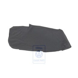 VW Original Tapizado Respaldo (Cuero) Antracita - 8G0885804A 9UB