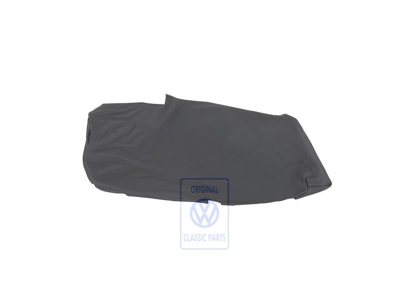 VW Original Tapizado Respaldo (Cuero) Antracita - 8G0885804A 9UB