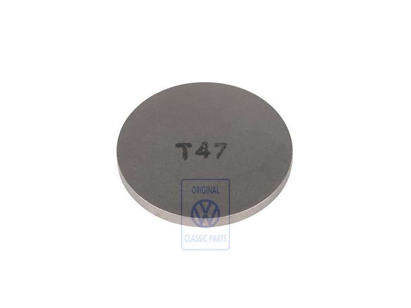 VW Original Arandela Reglaje - J1375354470