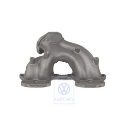 VW Original Colector De Escape - J1714135150