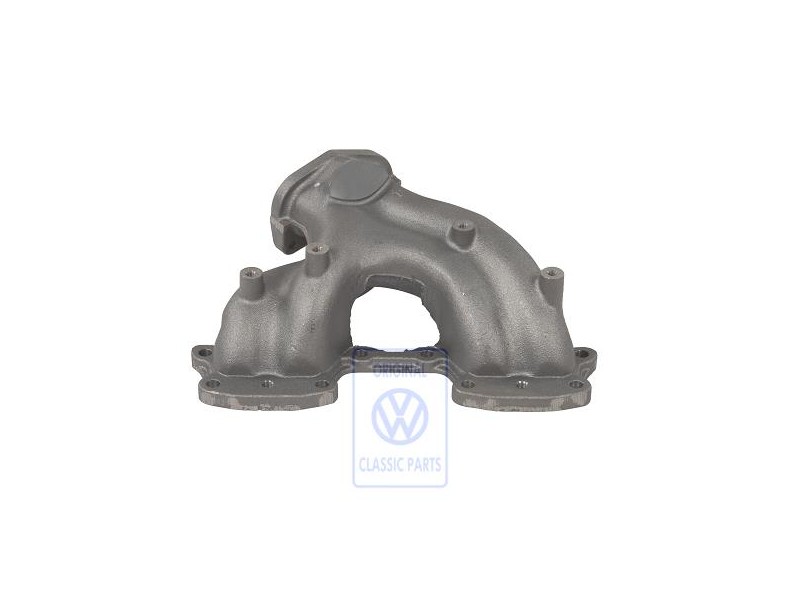VW Original Colector De Escape - J1714135150
