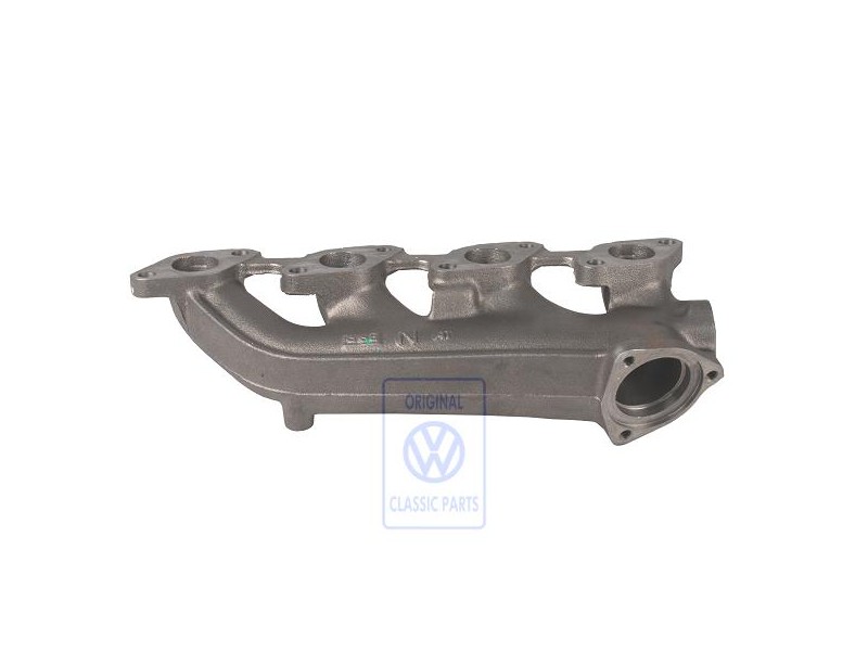 VW Original Colector De Escape - J1714154111