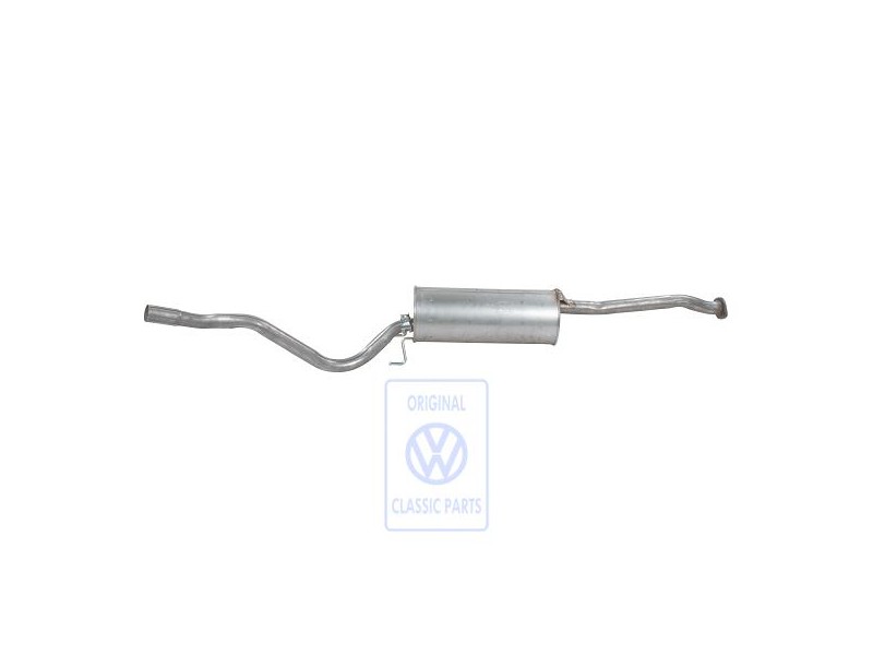 VW Original Silenciador Central - J174305B420