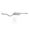 VW Original Silenciador Central - J174305B420